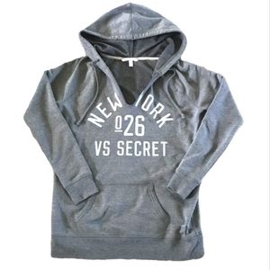 Victoria's Secret V Neck Pullover Hoodie